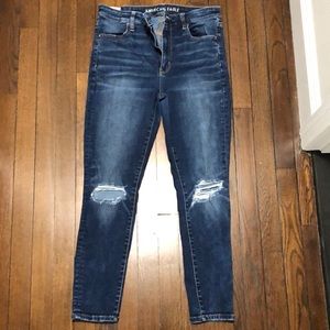 American eagle short skinny jeans